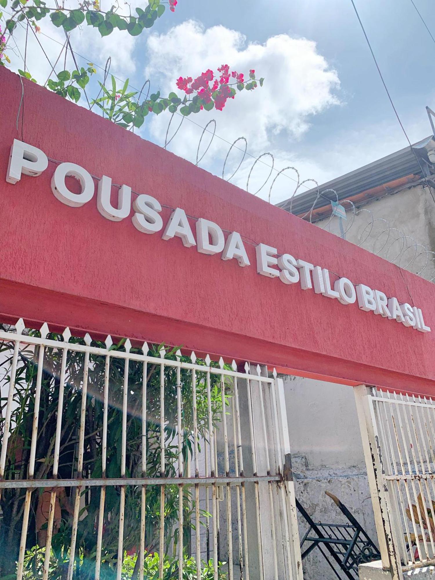 Pousada Estilo Brasil Fortaleza (Ceara) Exterior foto