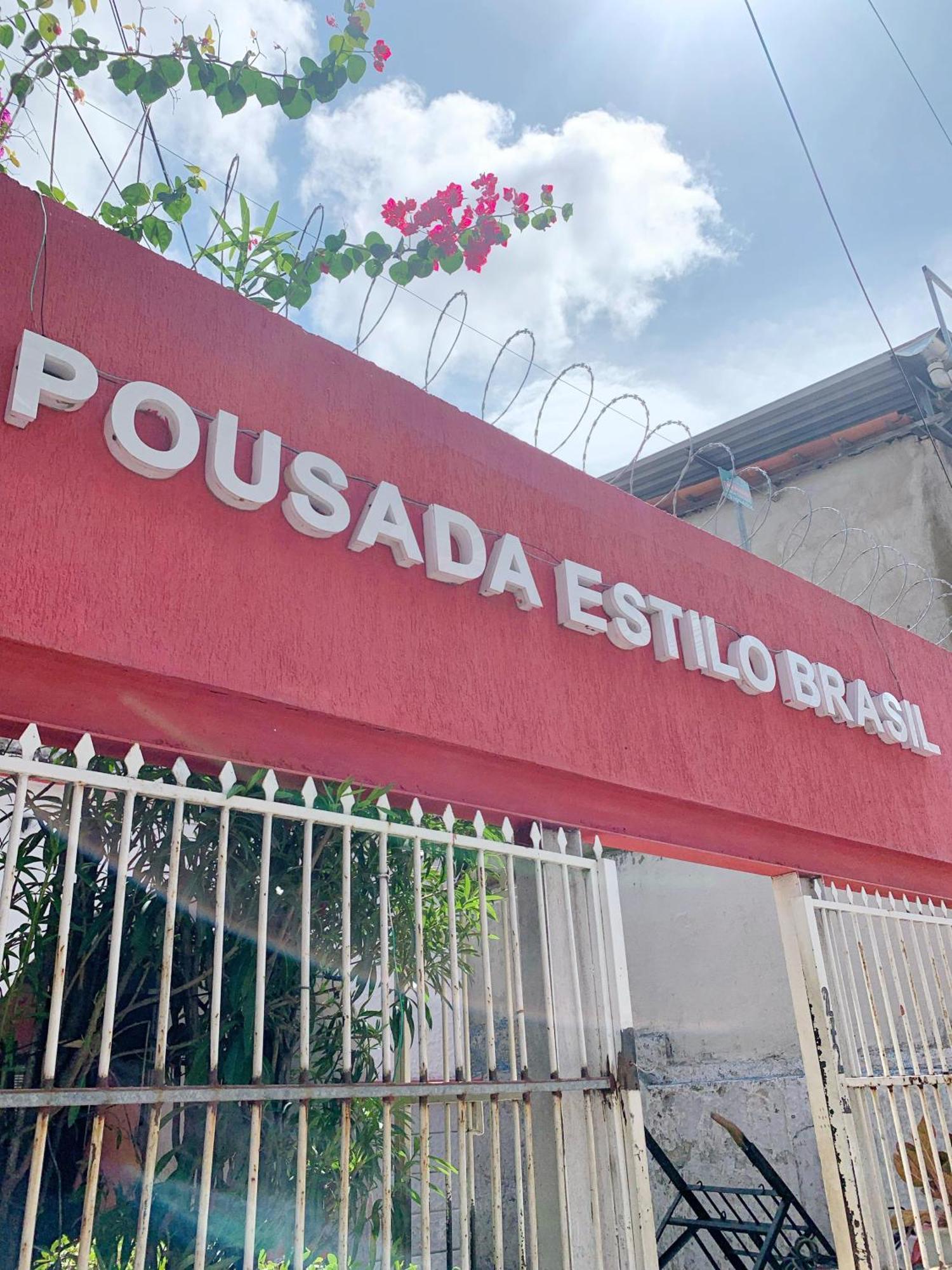 Pousada Estilo Brasil Fortaleza (Ceara) Exterior foto